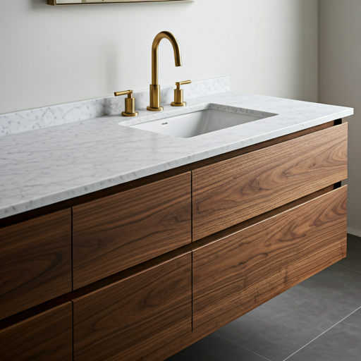 Custom Milled Vanities