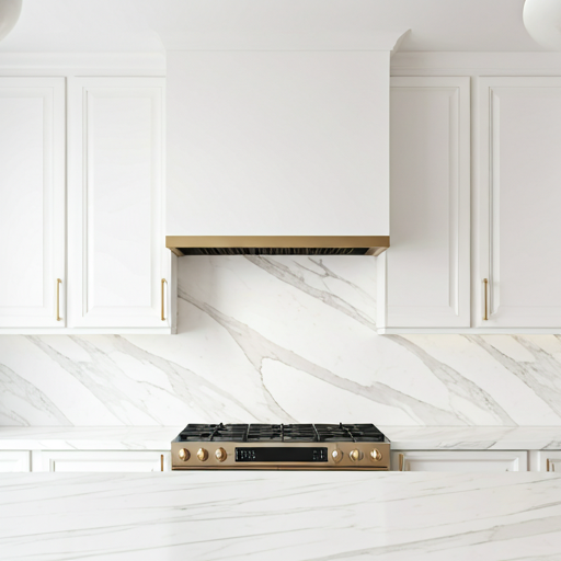 Modern luxury kitchen renovation.